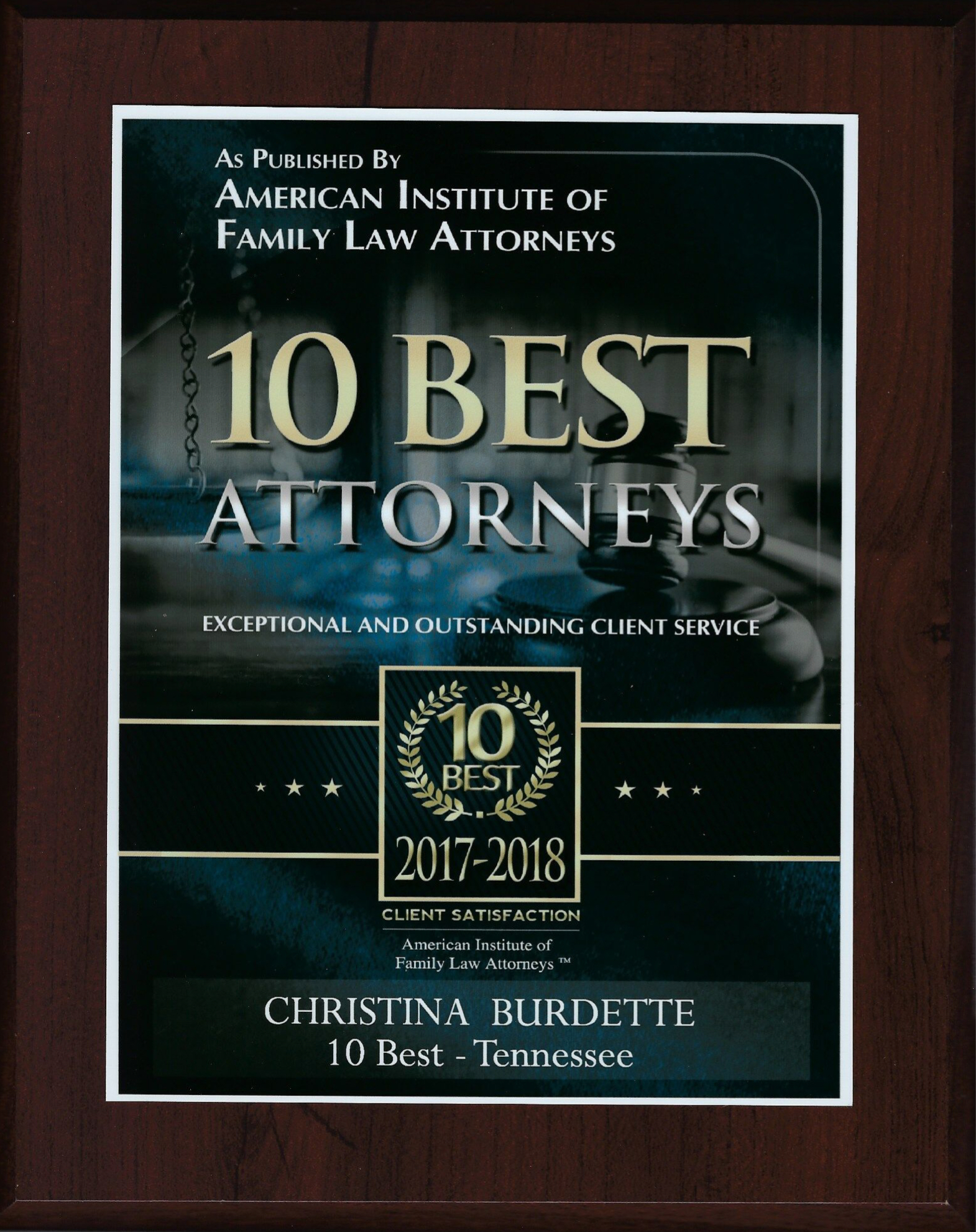 10 Best Attorney Tennessee