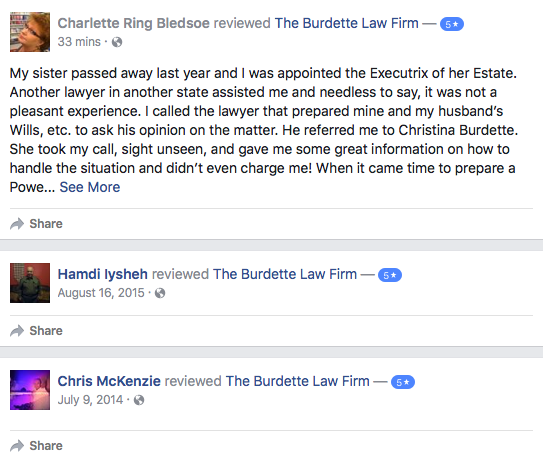 christina burdette memphis attorney