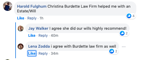 christina burdette tax attorney