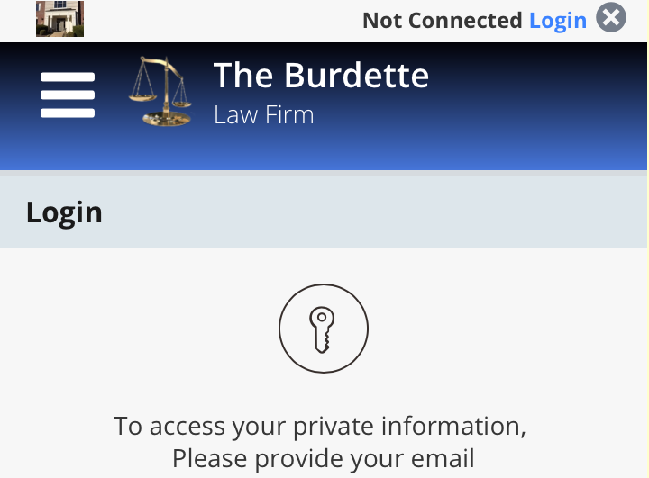 Burdette law firm online payment